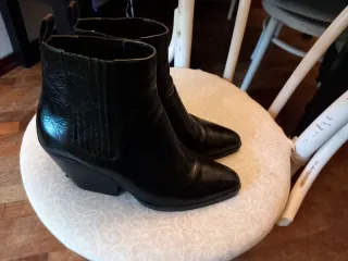 Stivaletti Michael Kors Pelle Neri