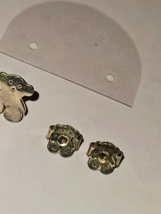 Pendientes TOUS Osito Plata 925S – Oportunidad