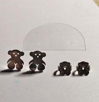Pendientes TOUS Osito Plata 925S – Oportunidad