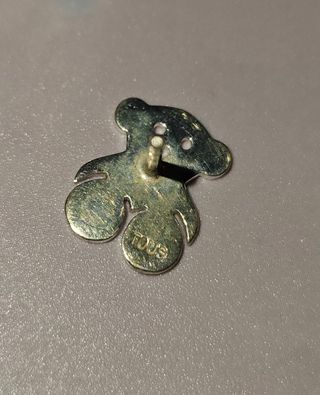 Pendientes TOUS Osito Plata 925S – Oportunidad