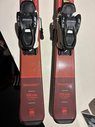 Sci Blizzard Brahma per bambini 110 cm