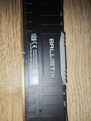 RAM Crucial Ballistix DDR4 3200MHz 16GB