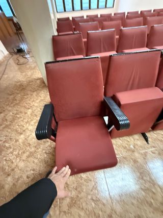 Butacas para cines, eventos, iglesias