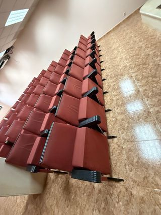 Butacas para cines, eventos, iglesias