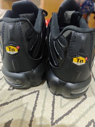 Nike TN Air Max Plus Zapatillas Negras