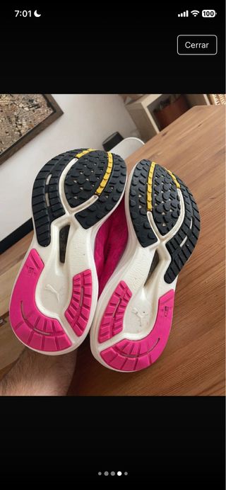 Puma Deviate Nitro 2 Rosa