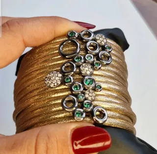 Bracciale donna Argento 925 schiava