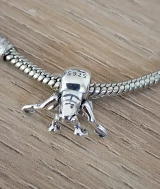 Charm demogorgon nuevo plata