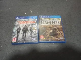 Juegos PS4: The Division y Days Gone