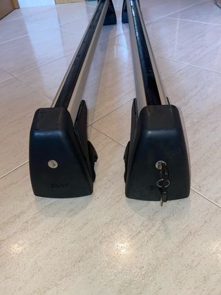 Barras portaequipajes BMW X1 Originales