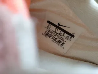 Zapatillas Nike Rosas y Blancas