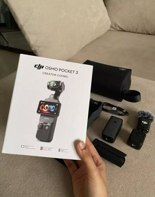 Dji Osmo Pocket 3 Creator Combo