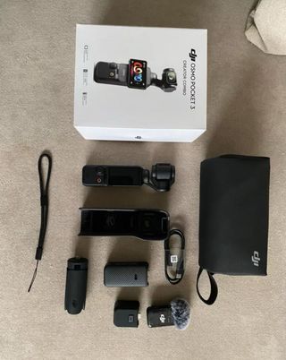Dji Osmo Pocket 3 Creator Combo