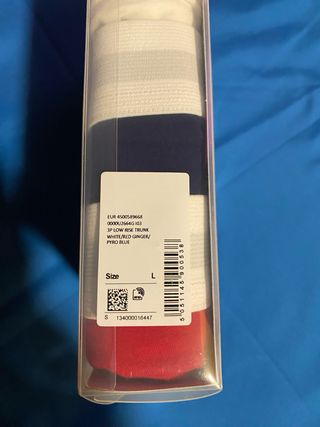 Calvin Klein Pack 3 Boxers Algodón Stretch