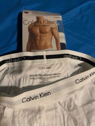 Calvin Klein Pack 3 Boxers Algodón Stretch