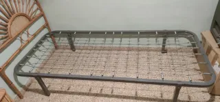 Somier metálico 90 y 80