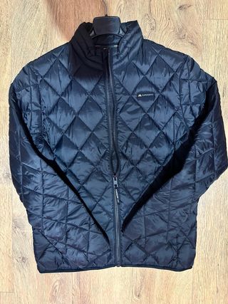 Chaqueta acolchada Superdry negra