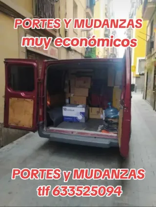Mudanzas y portes