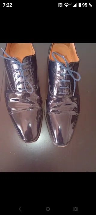 Zapatos Farrutx Azul Talla 45