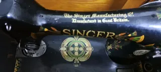 Máquina de Coser Singer Antigua