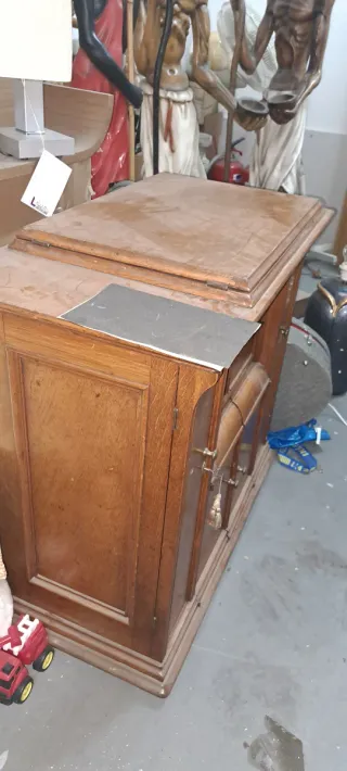 Máquina de Coser Singer Antigua