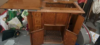 Máquina de Coser Singer Antigua