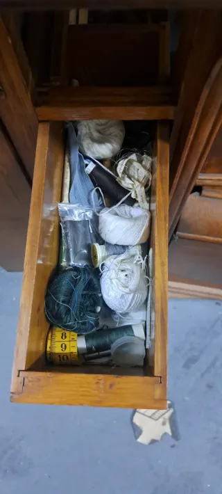 Máquina de Coser Singer Antigua