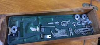 Máquina de Coser Singer Antigua