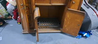 Máquina de Coser Singer Antigua