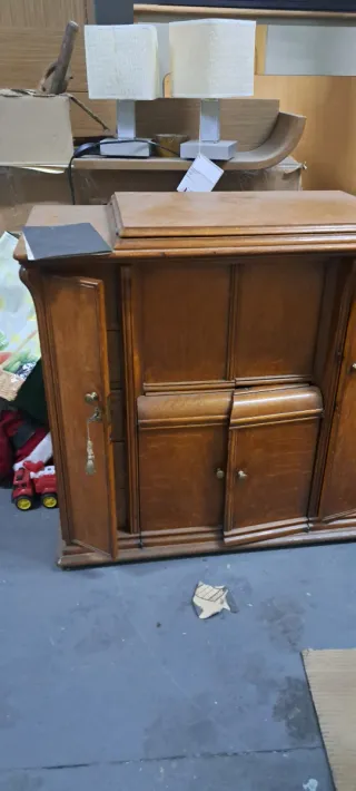 Máquina de Coser Singer Antigua