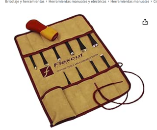 Set 10 Gubias Flexcut SK107 + Mango