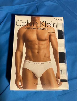 Calvin Klein Slips Pack 3