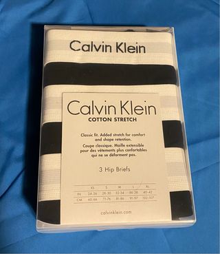 Calvin Klein Slips Pack 3