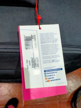 Maleta Grande American Tourister Negra