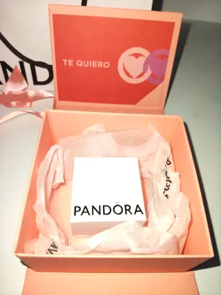Caja Pandora Original con Anillo Ajustable