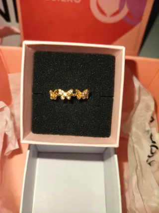 Caja Pandora Original con Anillo Ajustable