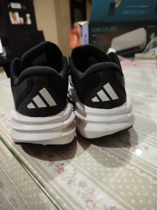 Zapatillas Adidas Galaxy 7 Negras Blancas