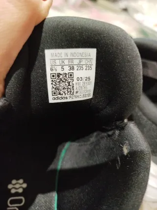 Zapatillas Adidas Galaxy 7 Negras Blancas