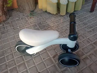 Bicicleta de aprendizaje infantil