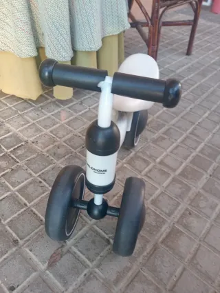 Bicicleta de aprendizaje infantil