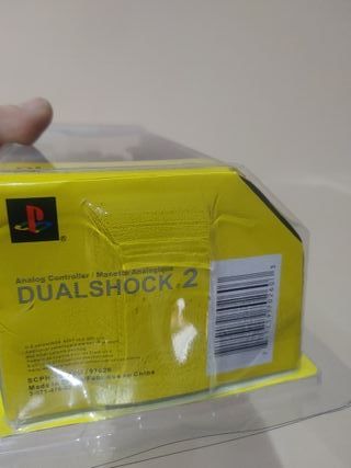 Pack 3 Mandos DualShock 2 Ps2  " Replica Nuevos "