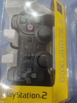 Pack 3 Mandos DualShock 2 Ps2  " Replica Nuevos "