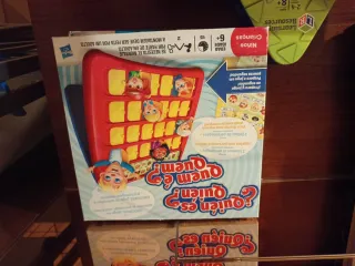 Pack Juegos de mesa: Operación, Quién es Quién