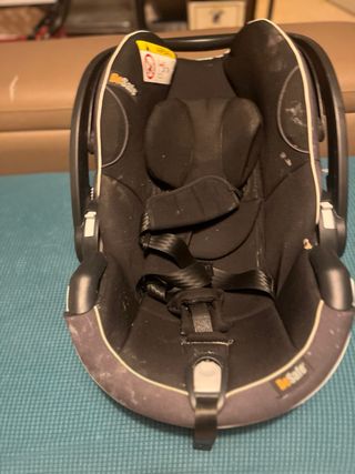 Base BeSafe iZi Modular + Silla Grupo 0 + base