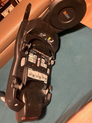 Base BeSafe iZi Modular + Silla Grupo 0 + base