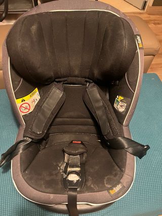 Base BeSafe iZi Modular + Silla Grupo 0 + base