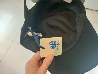 Gorra JOE&MR.JOE Negra