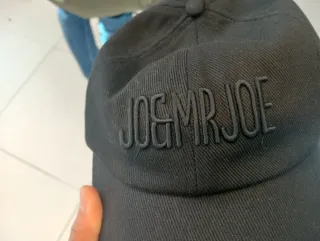 Gorra JOE&MR.JOE Negra