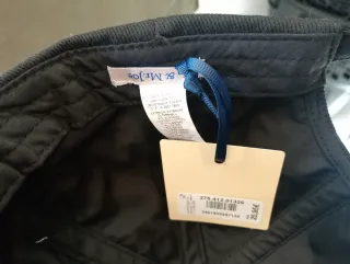 Gorra JOE&MR.JOE Negra