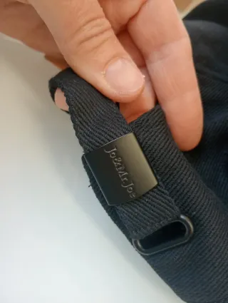 Gorra JOE&MR.JOE Negra